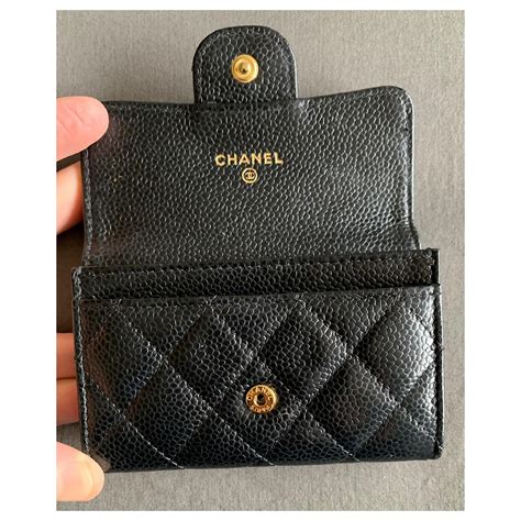 porte carte chanel 19|Porte.